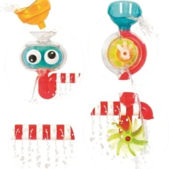 Yookidoo Badspeelgoed Spin N Sprinkle Water Lab -Aanbiedingen badspeelgoed Winkel 550x595 2