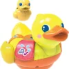 VTech Blub Blub Bad Waterpret Eend - Interactief Babyspeelgoed - 1 Tot 5 Jaar