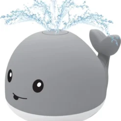 CJX Retail Willy De Badwalvis® - Badspeelgoed - Lichtjes - Spuit Water - Oplaadbaar - Voor In Bad