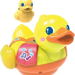 VTech Blub Blub Bad Waterpret Eend - Interactief Babyspeelgoed - 1 Tot 5 Jaar 13 VTech Blub Blub Bad Waterpret Eend - Interactief Babyspeelgoed - 1 Tot 5 Jaar -Aanbiedingen badspeelgoed Winkel 550x598