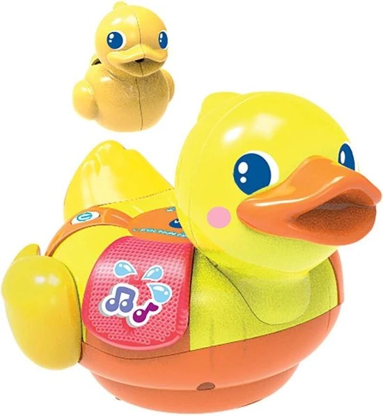 VTech Blub Blub Bad Waterpret Eend - Interactief Babyspeelgoed - 1 Tot 5 Jaar 7 VTech Blub Blub Bad Waterpret Eend - Interactief Babyspeelgoed - 1 Tot 5 Jaar - Afbeelding 7