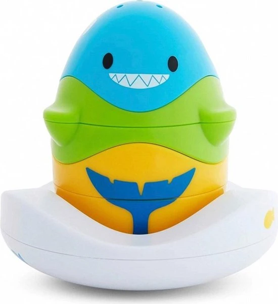 Munchkin Badspeelgoed - Stack 'n Match - Drijvend Badspeeltje 2 Munchkin Badspeelgoed - Stack 'n Match - Drijvend Badspeeltje - Afbeelding 2