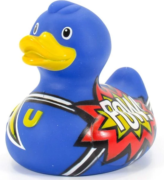BUDDUCK.COM LUXURY COMIC ART DUCK Badeendje Van BudDuck 5 BUDDUCK.COM LUXURY COMIC ART DUCK Badeendje Van BudDuck - Afbeelding 5