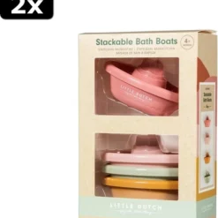 2x Little Dutch 4 Bad Bootjes Set Roze 24 2x Little Dutch 4 Bad Bootjes Set Roze -Aanbiedingen badspeelgoed Winkel 550x607 5