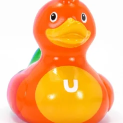 Luxury RAINBOW GAY Duck Van Bud Duck: Mooiste Design Badeend Ter Wereld 10CM