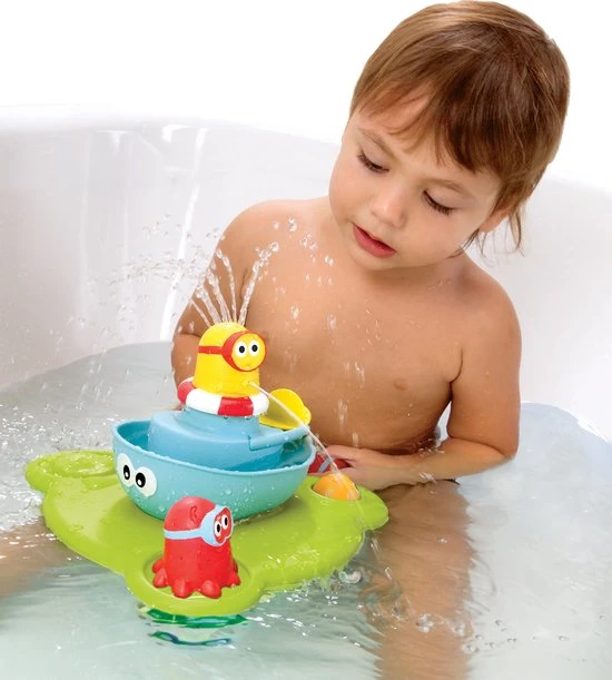Yookidoo - Badspeelgoed - Stack'N Spray Tube Fountain 6 Yookidoo - Badspeelgoed - Stack'N Spray Tube Fountain - Afbeelding 6
