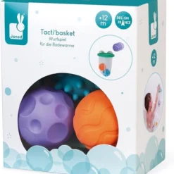 Janod Badspeelgoed - Tacti-basket -Aanbiedingen badspeelgoed Winkel 550x612