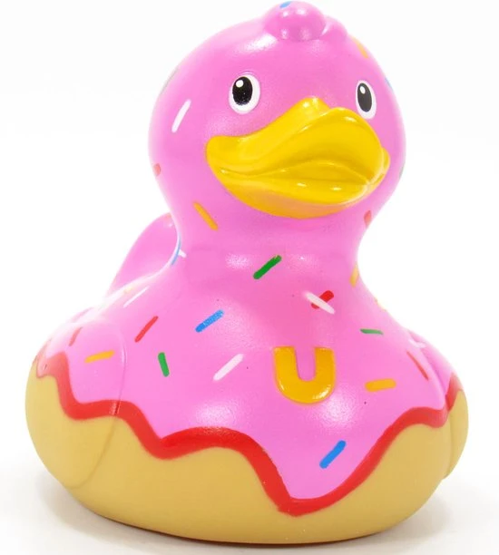LUXURY DONUT DUCK Van Bud Duck: Mooiste Design Badeend Ter Wereld 4 LUXURY DONUT DUCK Van Bud Duck: Mooiste Design Badeend Ter Wereld - Afbeelding 4