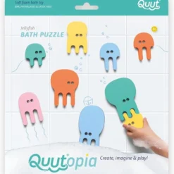 Badspeelgoed Badpuzzel Jellyfish - Quutopia -Aanbiedingen badspeelgoed Winkel 550x615 1