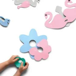 Quutopia Foam Swan Lake -Aanbiedingen badspeelgoed Winkel 550x616 6