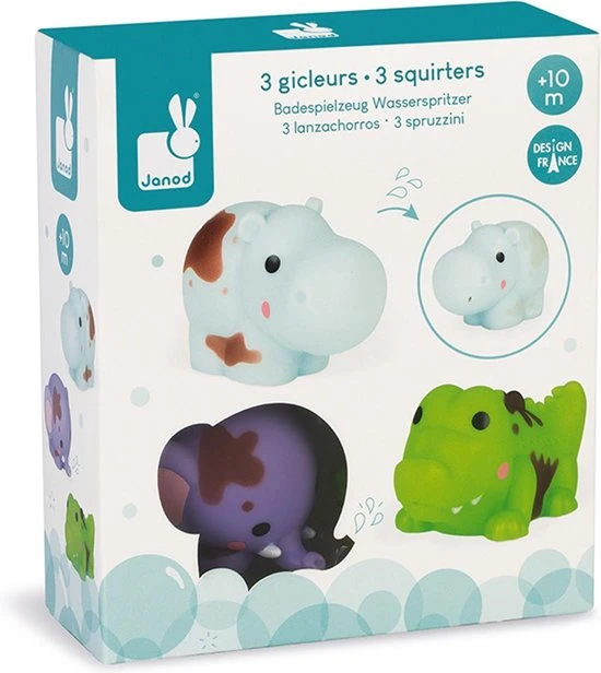 Janod Badspeelgoed - Spuitfiguur Ani'was 14 Janod Badspeelgoed - Spuitfiguur Ani'was - Afbeelding 14