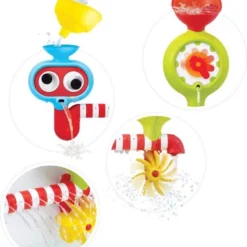 Yookidoo Badspeeltje Baby Sprinkle Water Lab -Aanbiedingen badspeelgoed Winkel 550x617