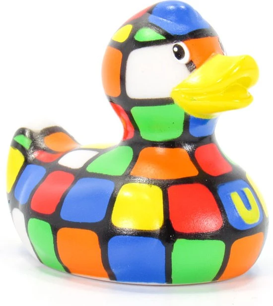 BUDDUCK.COM Luxury MINI 80s CUBE DUCK Van Bud Duck: Mooiste Design Badeend Ter Wereld 2 BUDDUCK.COM Luxury MINI 80s CUBE DUCK Van Bud Duck: Mooiste Design Badeend Ter Wereld - Afbeelding 2