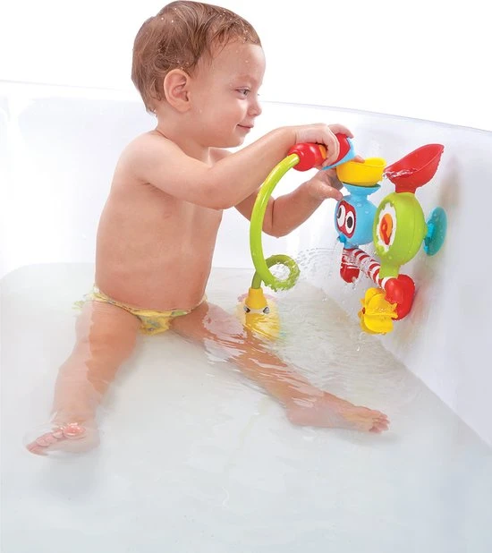 Yookidoo Badspeelgoed Submarine Spray Station Duikboot 8 Yookidoo Badspeelgoed Submarine Spray Station Duikboot - Afbeelding 8