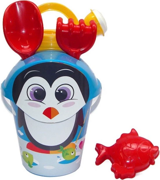Androni Giocattoli Pinguin Emmerset 6-delig 1 Androni Giocattoli Pinguin Emmerset 6-delig