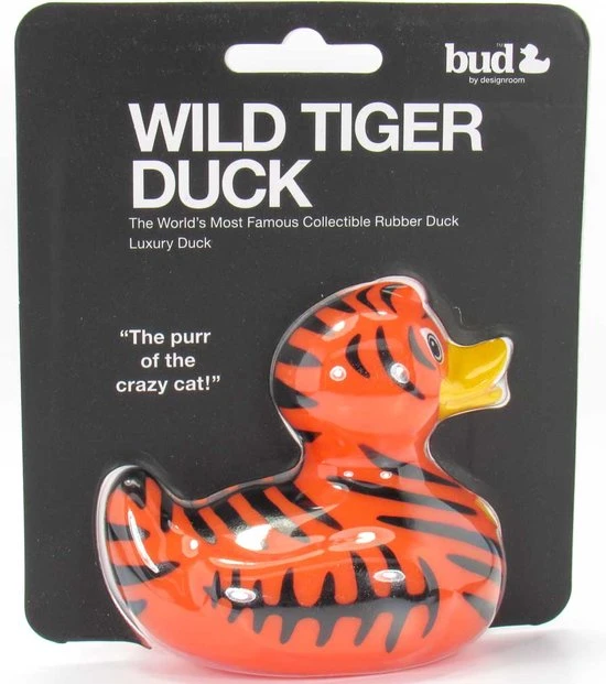 BUD LUXURY WILD TIGER DUCK 3 BUD LUXURY WILD TIGER DUCK - Afbeelding 3