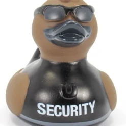 BUDDUCK.COM DELUXE SECURITY DUCK Badeendje Van BudDuck