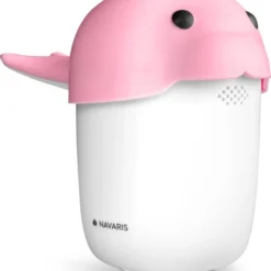 Navaris Haarspoelbeker Voor Baby's - Shampoo Spoelbeker Voor In Bad - Beschermt Ogen En Gezicht - Ook Geschikt Als Badspeelgoed - Roze -Aanbiedingen badspeelgoed Winkel 550x624 2