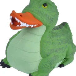 Wild & Woofy Badeend Krokodil Jongens 10 Cm Groen