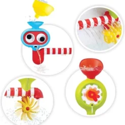 Yookidoo Badspeelgoed Submarine Spray Station Duikboot 22 Yookidoo Badspeelgoed Submarine Spray Station Duikboot -Aanbiedingen badspeelgoed Winkel 550x626