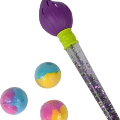 Simba Glibbi Badbom - Badspeelgoed - Set Van 3 Badbommen Met Kwast - Vanaf 3 Jaar - Dermatologisch Getest -Aanbiedingen badspeelgoed Winkel 550x627