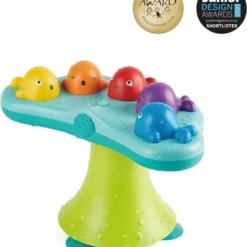 Hape Toys Musical Whale Fountain Badspeelset Meerkleurig -Aanbiedingen badspeelgoed Winkel 550x628 5