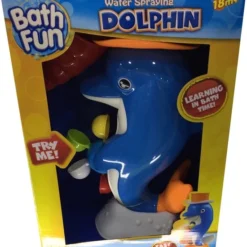 Basic Bath Fun Bad-Speeltje Dolfijn Met Waterrad