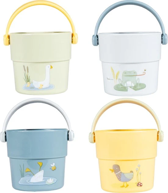 Little Dutch Badbekers Bademmertjes Gans Little Goose 4-delig 13 Little Dutch Badbekers Bademmertjes Gans Little Goose 4-delig - Afbeelding 13