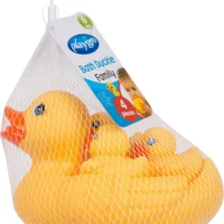 Playgro Badeendjes Familie – Volledig Afgesloten - Schimmelvrij - Mama Eend En 3 Eendjes - BPA Vrij -Aanbiedingen badspeelgoed Winkel 550x633