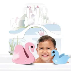 Quutopia Foam Swan Lake -Aanbiedingen badspeelgoed Winkel 550x633 4
