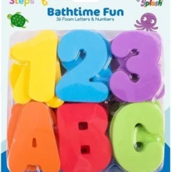 FIRST STEPS - Badspeelgoed Vanaf 3 Jaar - 36 Badspeeltjes - Badletters En Cijfers 8 FIRST STEPS - Badspeelgoed Vanaf 3 Jaar - 36 Badspeeltjes - Badletters En Cijfers -Aanbiedingen badspeelgoed Winkel 550x634 3