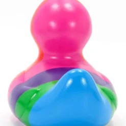 BUD Luxury Mini Duck RAINBOW Gay DUCK - Badeendje Regenboog Van Budduck.com : Werelds Meest Lieve En Gespaarde Badeendmerk Voor Jong En Oud -Aanbiedingen badspeelgoed Winkel 550x634 7