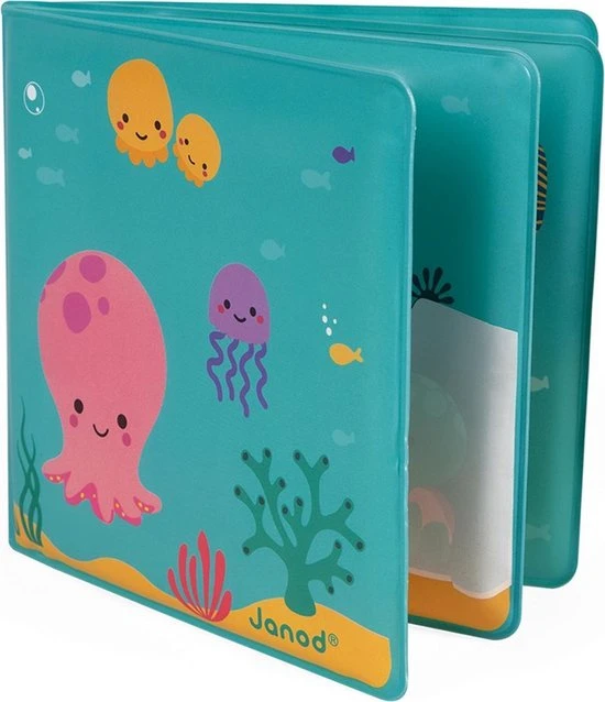 Janod Badspeelgoed - Mijn Magische Badboek 1 Janod Badspeelgoed - Mijn Magische Badboek