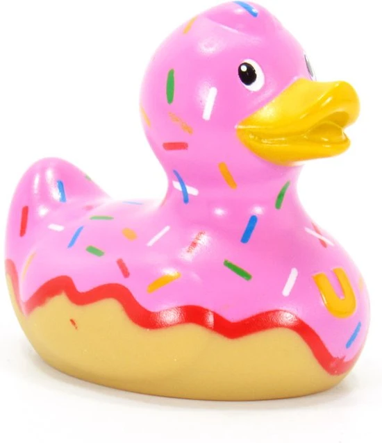 BUDDUCK.COM Luxury Mini DONUT Duck Van Bud Duck: Mooiste Design Badeend Ter Wereld 7 BUDDUCK.COM Luxury Mini DONUT Duck Van Bud Duck: Mooiste Design Badeend Ter Wereld - Afbeelding 7