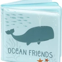 A Little Lovely Company Badboekje Ocean Friends