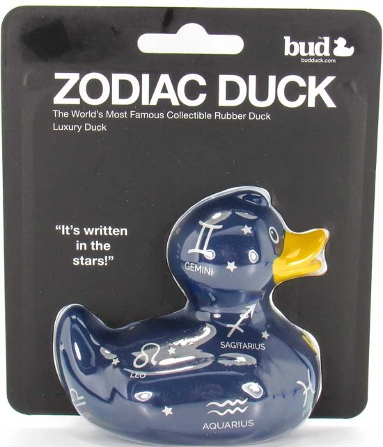 BUDDUCK.COM LUXURY ZODIAC DUCK - Sterrenbeeld Horoscoop Badeend BUDDUCK 11 BUDDUCK.COM LUXURY ZODIAC DUCK - Sterrenbeeld Horoscoop Badeend BUDDUCK - Afbeelding 11
