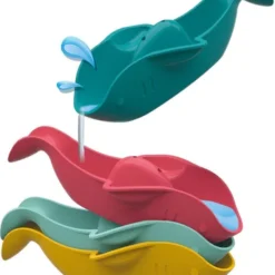 SES Tiny Talents - Badspeelgoed - Vissen Op Een Rij - 4 Stuks - Veel Speelmogelijkheden -Aanbiedingen badspeelgoed Winkel 550x644