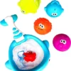 Jobber Waterplay Badspeelgoed - Visnet Met Baddieren - Badspeeltjes