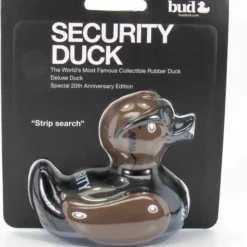BUDDUCK.COM DELUXE SECURITY DUCK Badeendje Van BudDuck -Aanbiedingen badspeelgoed Winkel 550x645 7