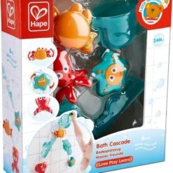 Hape Badspeelgoed Cascade 6-delig -Aanbiedingen badspeelgoed Winkel 550x646 3