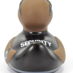 BUDDUCK.COM DELUXE SECURITY DUCK Badeendje Van BudDuck -Aanbiedingen badspeelgoed Winkel 550x651 6