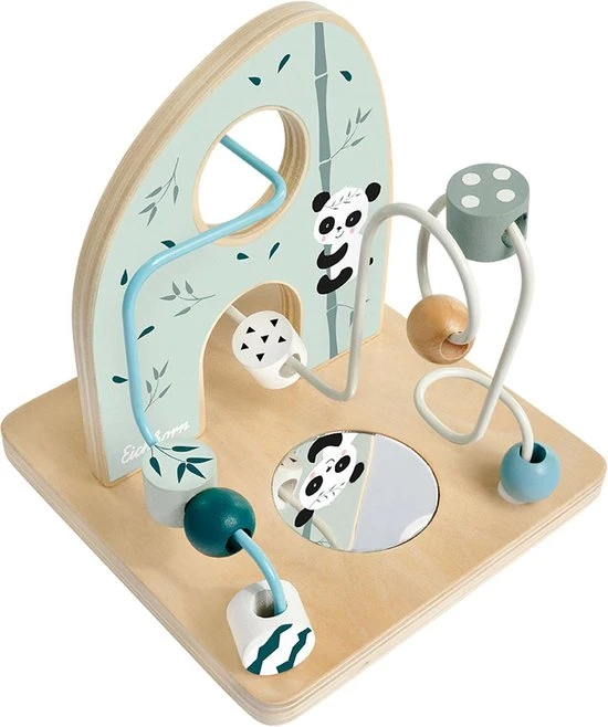 Eichhorn Houten Motoriekspiraal Panda 4 Eichhorn Houten Motoriekspiraal Panda - Afbeelding 4