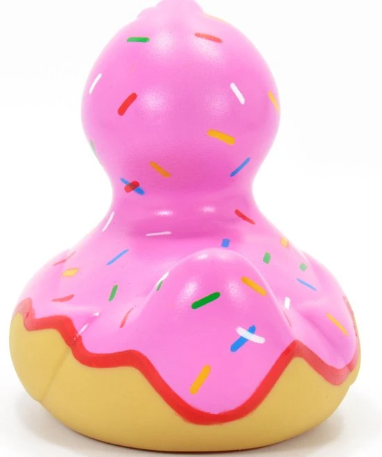 LUXURY DONUT DUCK Van Bud Duck: Mooiste Design Badeend Ter Wereld 5 LUXURY DONUT DUCK Van Bud Duck: Mooiste Design Badeend Ter Wereld - Afbeelding 5