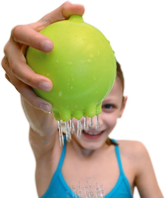 Bilibo Plui Regenbal - Geel 4 Bilibo Plui Regenbal - Geel - Afbeelding 4