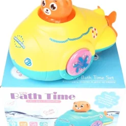 Jobber Waterplay Badspeelgoed - Onderzeeër Bad Boot - Submarine