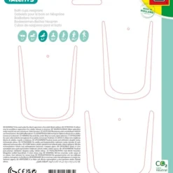 SES Tiny Talents - Badspeelgoed - Badbekers Neopreen - 3 Verschillende Maten - Supersterk Materiaal -Aanbiedingen badspeelgoed Winkel 550x660 4