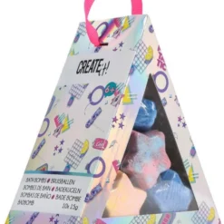 Merkloos Create It! Bruisballen Ster 10-pack Merk: Create It! -Aanbiedingen badspeelgoed Winkel 550x666 5