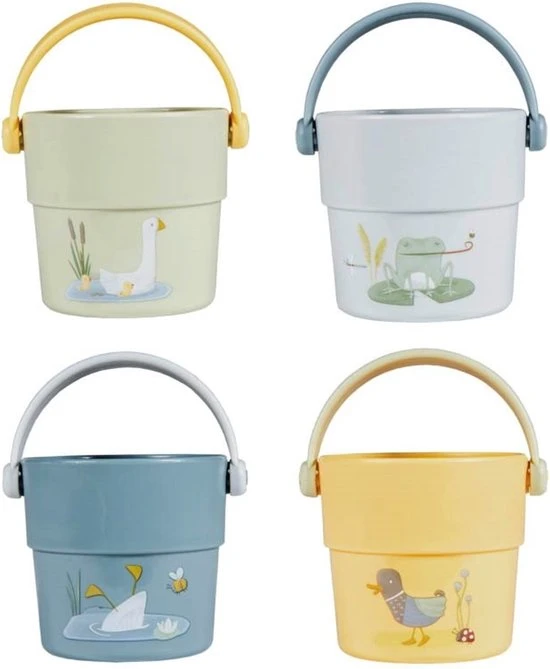 Little Dutch Badbekers Bademmertjes Gans Little Goose 4-delig 12 Little Dutch Badbekers Bademmertjes Gans Little Goose 4-delig - Afbeelding 12