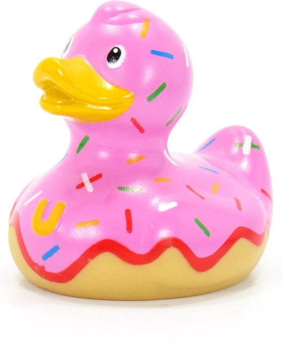 BUDDUCK.COM Luxury Mini DONUT Duck Van Bud Duck: Mooiste Design Badeend Ter Wereld 2 BUDDUCK.COM Luxury Mini DONUT Duck Van Bud Duck: Mooiste Design Badeend Ter Wereld - Afbeelding 2