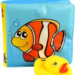 Johntoy Happy World Piepboekje Met Eend - Baby Water Badspeelgoed - Peuter Kleuter Speelgoed - Sinterklaas - Schoencadeau